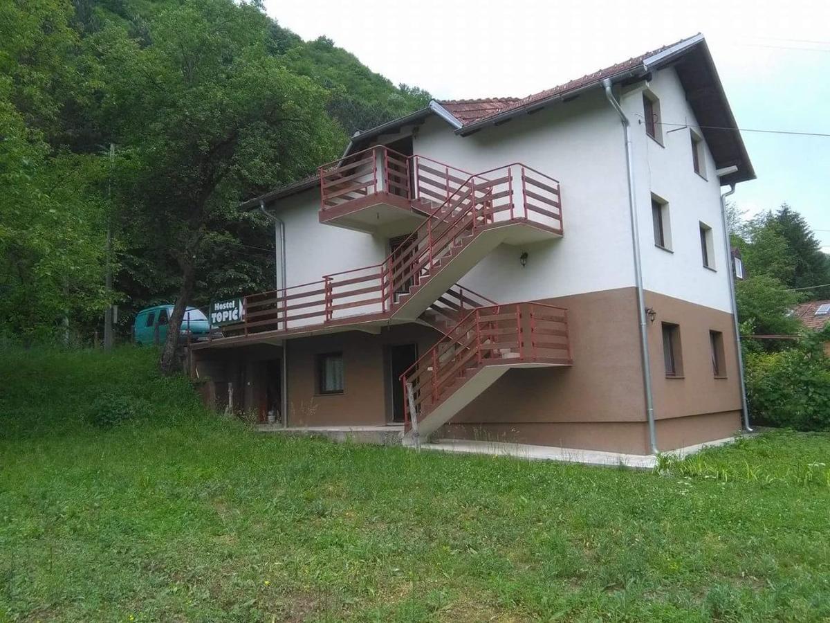 Hostel Topic Banja Luka Bagian luar foto