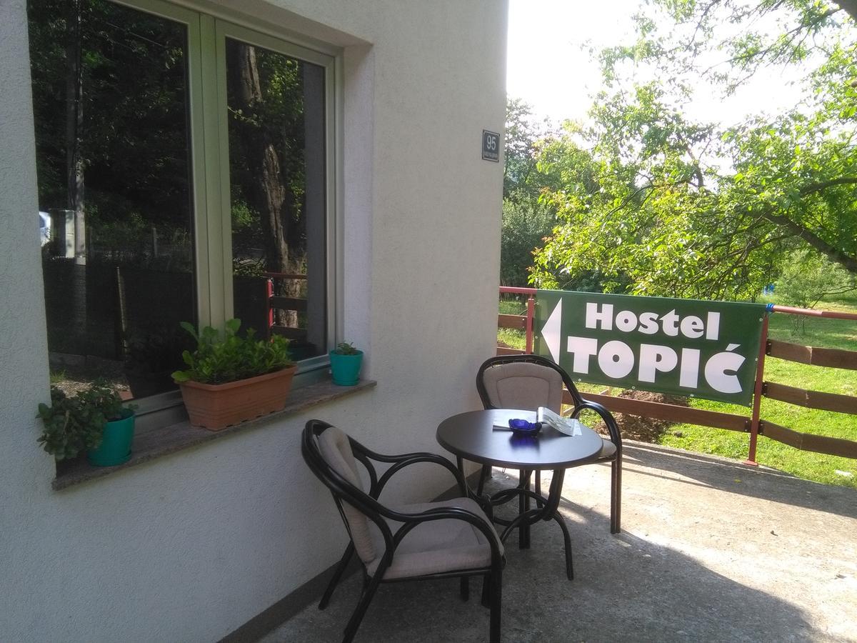 Hostel Topic Banja Luka Bagian luar foto