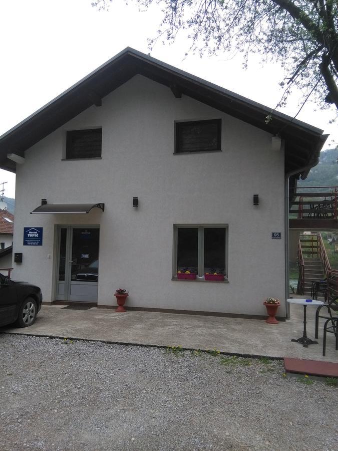 Hostel Topic Banja Luka Bagian luar foto